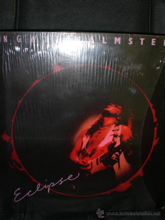 Discos de vinilo: YNGWIE J. MALMSTEEN. ECLIPSE - Foto 1