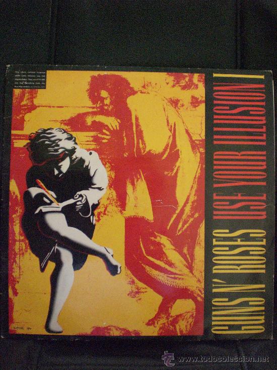 Discos de vinilo: GUNS N ROSES. USE YOUR ILUSION I - Foto 1