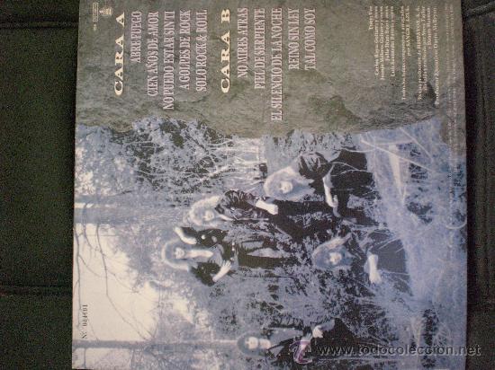 Discos de vinilo: SANGRE AZUL. EL SILENCIO DE LA NOCHE - Foto 2