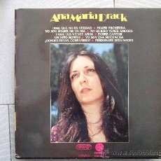 Discos de vinilo: ANA MARIA DRACK - LP DISCOS MERCURIO 1979 - 10 CANCIONES. Lote 147457146