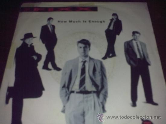 Discos de vinilo: the fixx - how much is enough (Emi, 1991) - Foto 1