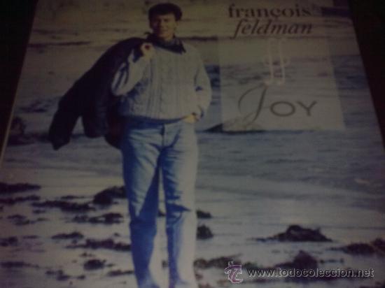 Discos de vinilo: fran&ccedil;ois feldman - joy (bing bang, 1992) - Foto 1