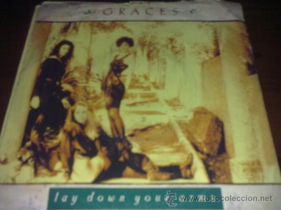 Discos de vinilo: the Graces - Lay Down Your Arms (Am, 1989) - Foto 1