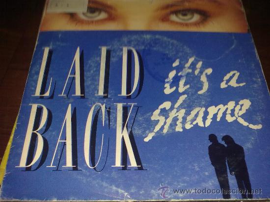 Discos de vinilo: laid back - it&acute;s a shame (Wea, 1987) - curioso - Foto 1