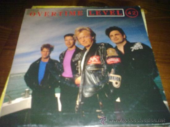 Discos de vinilo: level 42 - overtime (rca, 1991) - Foto 1