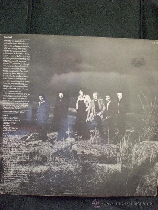 Discos de vinilo: KANSAS - Foto 2