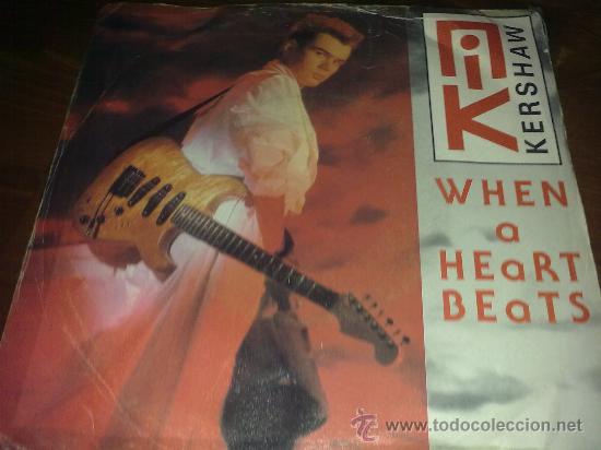 Discos de vinilo: nick kershaw - when a heart beats (mca, 1985) - Foto 1