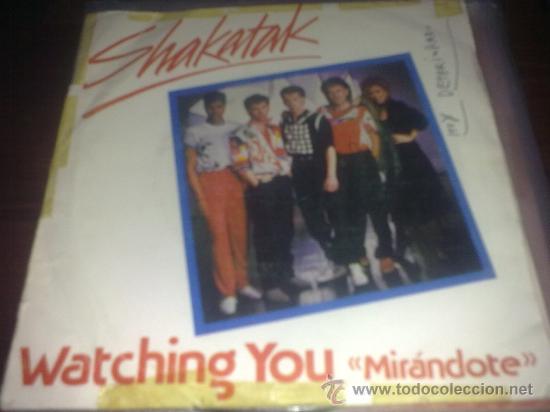 Discos de vinilo: shakatak - watching you (Polygram, 1985) - raro, - Foto 1