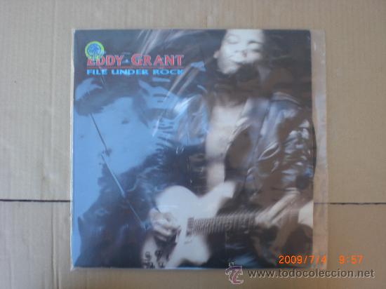Discos de vinilo: EDDY GRANT, FILE UNDER ROCK - Foto 1