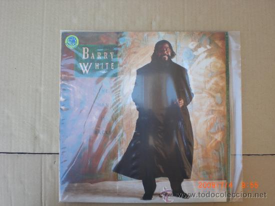 Discos de vinilo: BARRY WHITE, THE MAN IS BACK - Foto 1