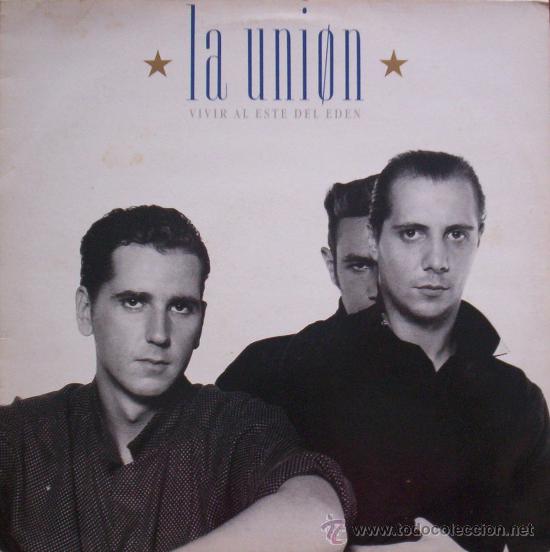 Discos de vinilo: LA UNION &rdquo;VIVIR AL ESTE DEL EDEN&rdquo; VINILO - Foto 1