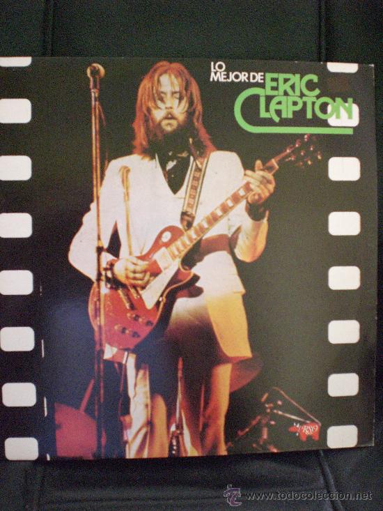 Discos de vinilo: ERIC CLAPTON - Foto 1