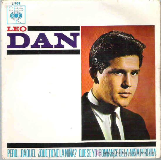 Discos de vinilo: leo dan con milo - pero .... raquel *** 1964 muy dificil - Foto 1
