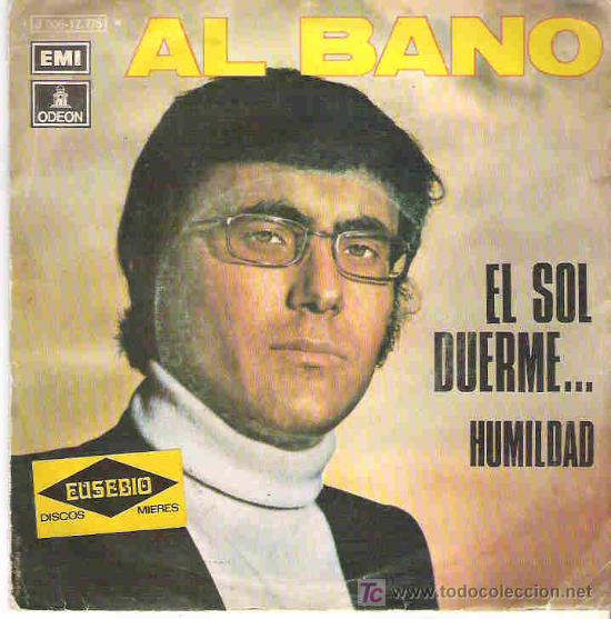 Discos de vinilo: al bano - el sol duerme ***emi odeon 1971 - Foto 1