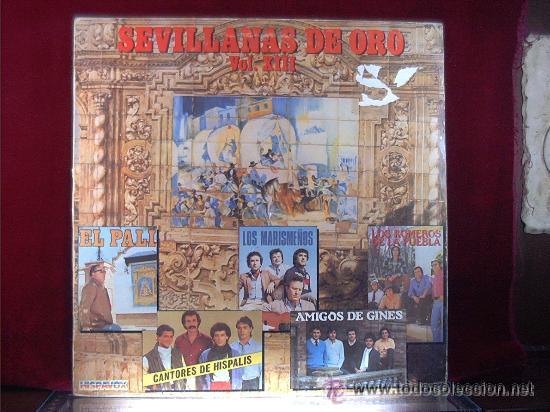 Discos de vinilo: sevillanas de oro   vol.  Vlll - Foto 1