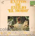 Discos de vinilo: EXITOS DE EMILIO  EL MORO SERIE ETIQUETA VERDE - Foto 1