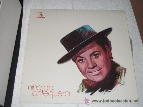 Discos de vinilo: NI&Ntilde;A DE ANTEQUERA - Foto 1