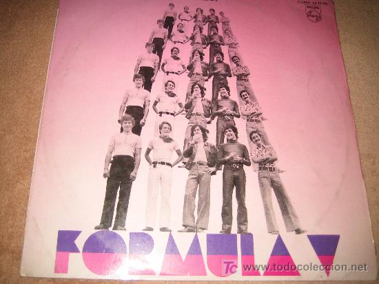 Discos de vinilo: FORMULA V - ADELANTE - Foto 1