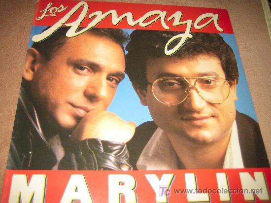Discos de vinilo: LOS AMAYA - MARYLIN 1968 - Foto 1