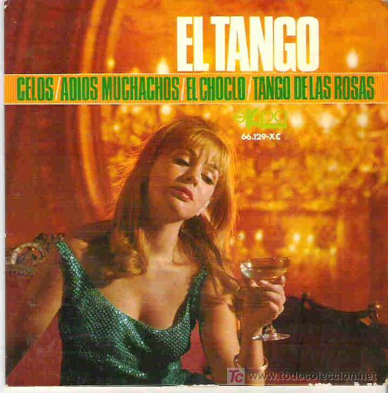 Discos de vinilo: orquesta tipica - celos *** el tango ** ekipo 1966 - Foto 1