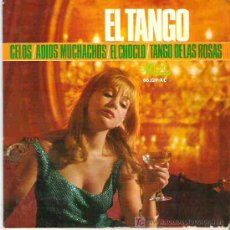 Discos de vinilo: ORQUESTA TIPICA - CELOS *** EL TANGO ** EKIPO 1966. Lote 14765246
