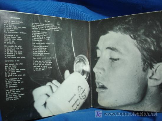 Discos de vinilo: MANOLO DIAZ - POSTGUERRA+2 - SONOPLAY 1967 - Foto 2