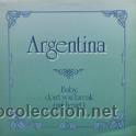Vinyl records: ARGENTINA  BABY, DONT YOU BREAK A&Ntilde;O1987