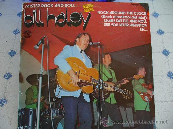Discos de vinilo: 1 LP DE BILL HALEY (ROCK)( AL REDEDOR DEL RELOJ )  ETC........... - Foto 1