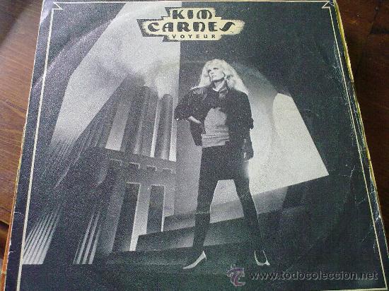 Discos de vinilo: Kim Carnes - Voyeur (Emi, 1982) - Foto 1
