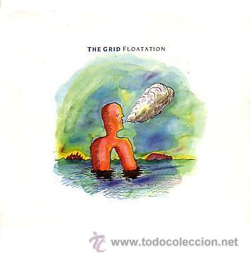 Discos de vinilo: THE GRID SINGLE FLOATATION 1990 GERMANY - Foto 1