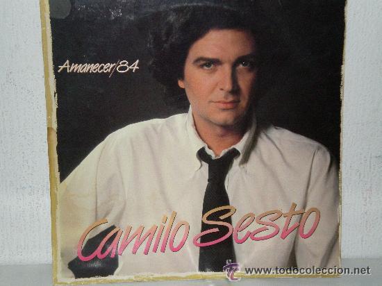 Discos de vinilo: CAMILO SEXTO (LP) AMANECER 84 VINILO - Foto 1