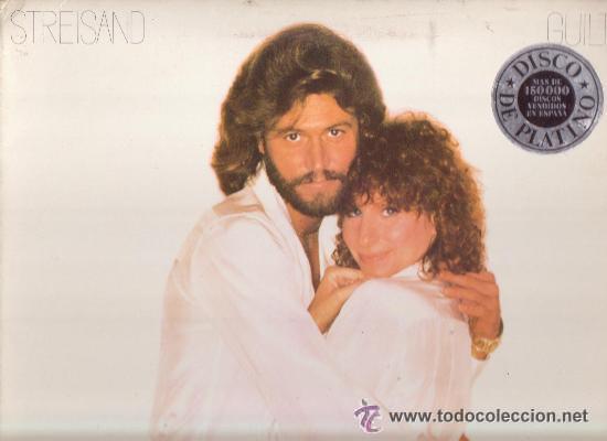 Discos de vinilo: BARBRA STREISAND-GUILTY - Foto 1