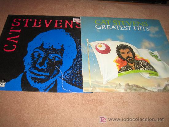 Discos de vinilo: LOTE DE DOS  LPS . CAT STEVENS - Foto 1