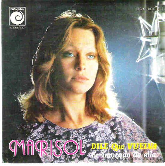 Discos de vinilo: marisol - dile que vuelva *** zafiro - Foto 1