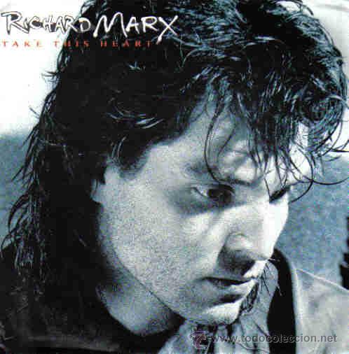 Discos de vinilo: RICHARD MARX-TAKE THIS HEART + I GET NO SLEEP SINGLE 1991 (U.E.)