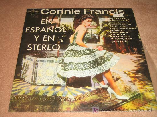 Discos de vinilo: CONNIE FRANCIS - EN ESPA&Ntilde;OL Y EN STEREO - 1964 - Foto 1