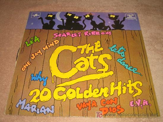Discos de vinilo: THE CATS - HOLANDA - - Foto 1