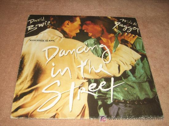 Discos de vinilo: DAVID BOWIE Y MICK JAGER - MAXI - Foto 1