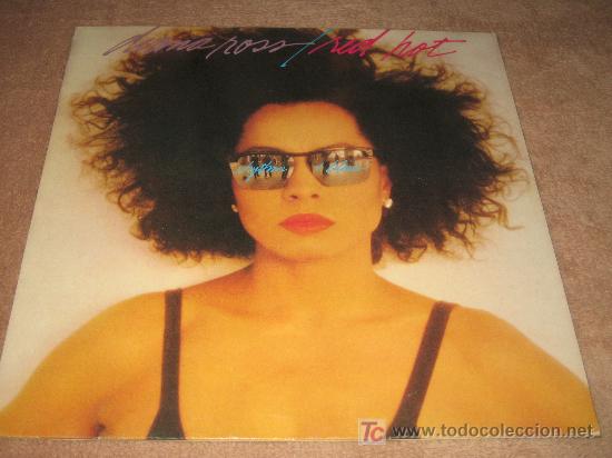 Discos de vinilo: DIANA ROSS - RED HOT - Foto 1