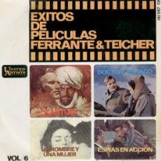 Discos de vinilo: EXITOS DE PELICULAS - FERRANTE Y TEICHER