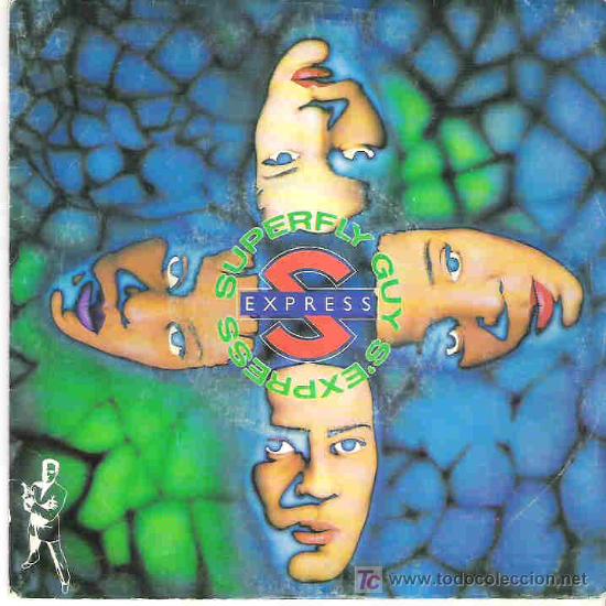 Discos de vinilo: s-exprees ** superfly guy / funky killer ** 198 - Foto 1