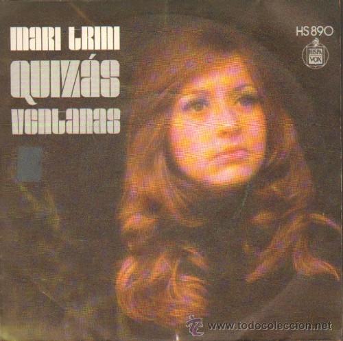 Discos de vinilo: SINGLE. MARI TRINI QUIZAS, VENTANAS SG-47 ,5 - Foto 1