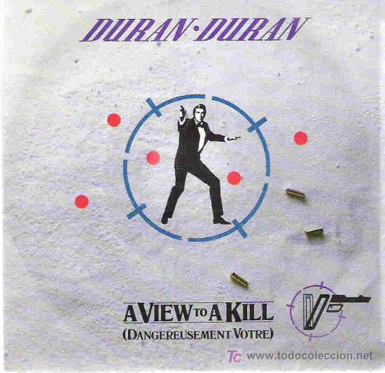 Discos de vinilo: duran duran - a view to kill *** 1985 - Foto 1
