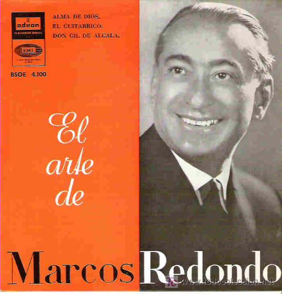 Discos de vinilo: marcos redondo - almA de dios ** ep odeon emi 1960 - Foto 1