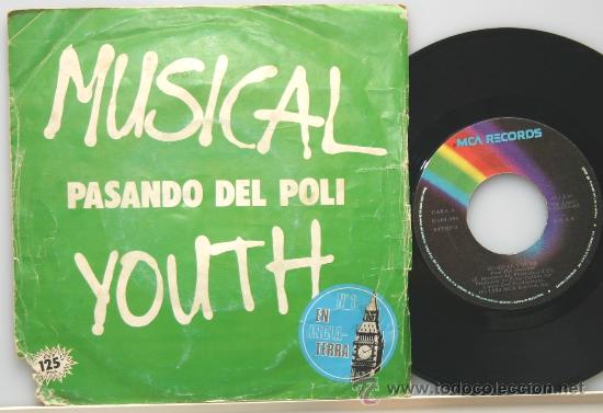 Discos de vinilo: MUSICAL YOUTH pasando del poli single 1982 - Foto 1