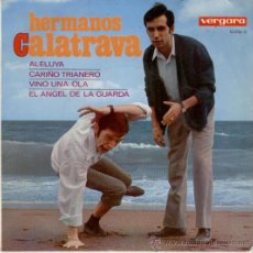 Discos de vinilo: HERMANOS CALATRAVA - ALELUYA - EP 