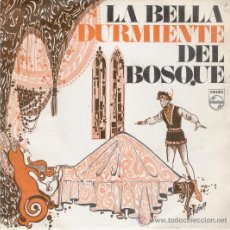 Discos de vinilo: CUENTO INFANTIL - LA BELLA DURMIENTE DEL BOSQUE - 1969