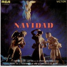 Discos de vinilo: NAVIDAD - CAMPANA SOBRE CAMPANA - VILLANCICOS EP 1965