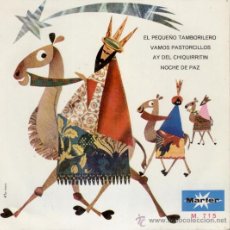 Discos de vinilo: VILLANCICOS - EL PEQUEÑO TAMBORILERO - EP 1967
