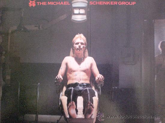 Discos de vinilo: MICHAEL SCHENKER GROUP - Foto 1